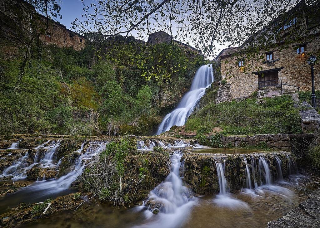 Visita a los pueblos del valle del Sedano: Orbaneja del Castillo, Covanera y Sedano (Burgos)